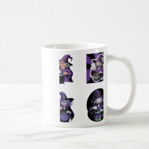 Witch Sticker Pack - Magic Potions Sticker Coffee Mug