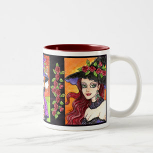 Witch Tea Coffee Mug by Ann Howard