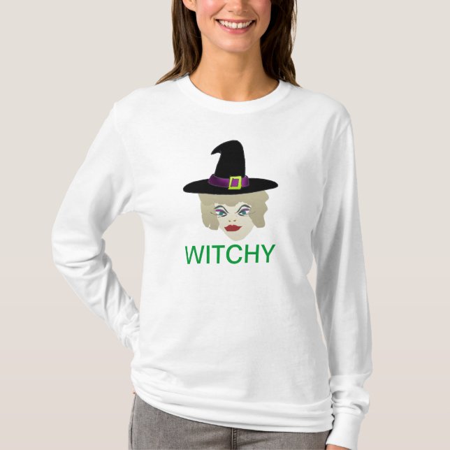 Witch Tee-Shirt T-Shirt (Front)