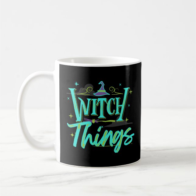 Witch Things Coffee Mug (Left)