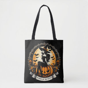 Witch tote bag