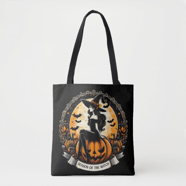 Witch tote bag  (Front)