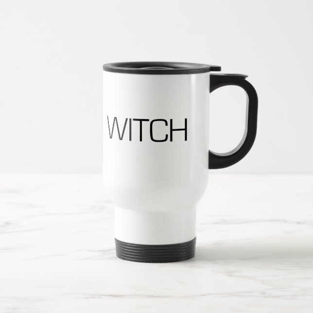 WITCH Traveller Mug (Right)