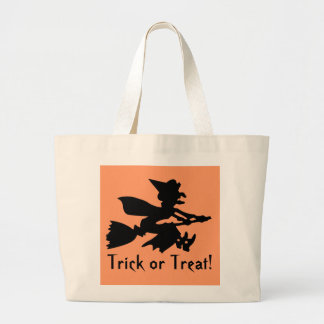 WITCH! Trick or Treat bag