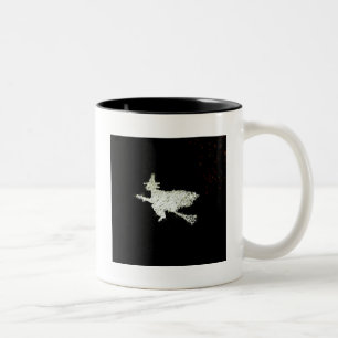 Witch Two-Tone Coffee Mug