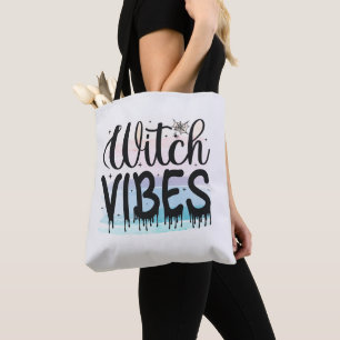 Witch Vibes Tote Bag