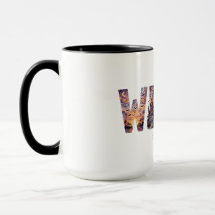Witch Vibes Watercolor Halloween T-Shirt Mug