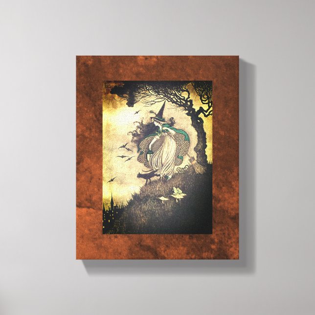 Witch Wall Art (Front)