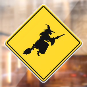 Witch Warning Halloween
