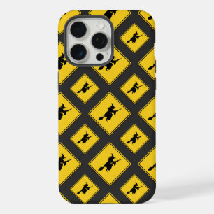 Witch Warning Halloween iPhone 15 Pro Max Case