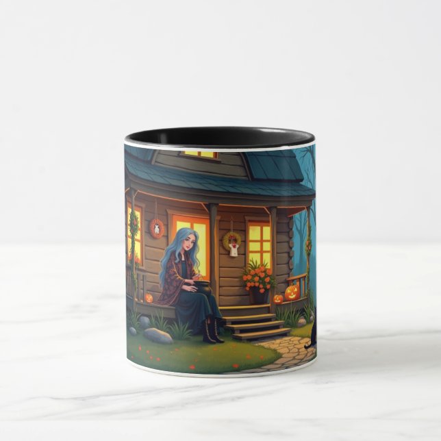 Witch Way Mug (Center)