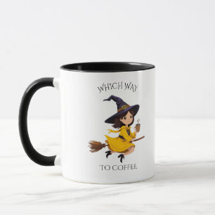 Witch Way to Coffee? Mug