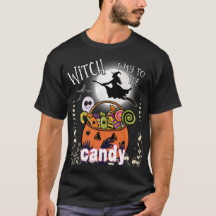 Witch way to the Candy.b T-Shirt