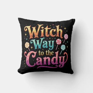 Witch Way To The Candy Cushion