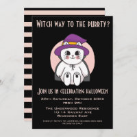 WITCH WAY TO THE PARTY HALLOWEEN PARTY