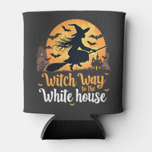 Witch Way to the White House Can Cooler