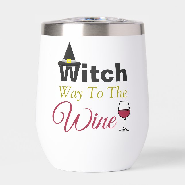Witch Way To The Wine (Front)
