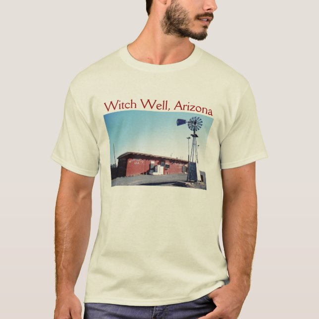 Witch Well T-Shirt (Front)