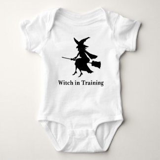 witch, Witch in Training Baby Bodysuit