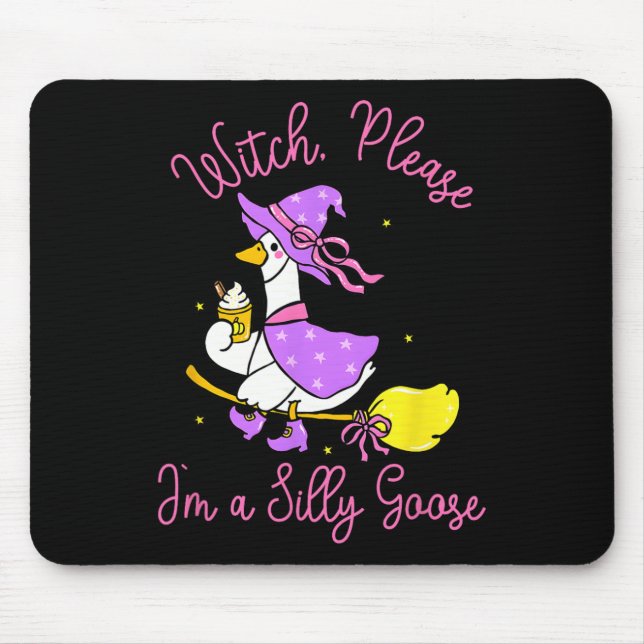 Witch  witchcraft mouse pad (Front)