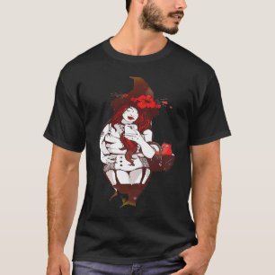 Witch Witchcraft Wicca Pagan Witches Hex Magick As T-Shirt