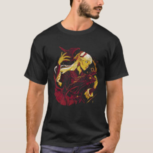 Witch with a dragon Fantasy creature Wiccan Wicca T-Shirt