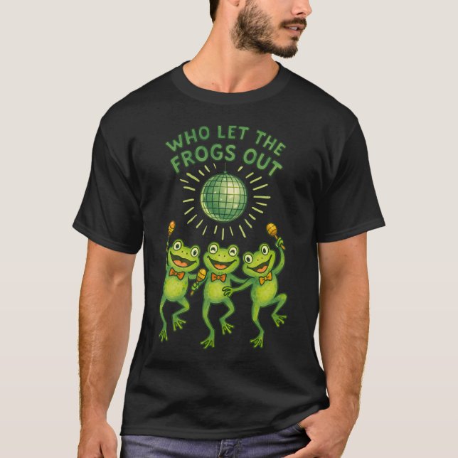 Witch with Black Cat Magical T-Shirt (Front)