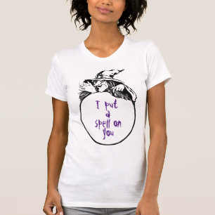 Witch with Quote T-Shirt