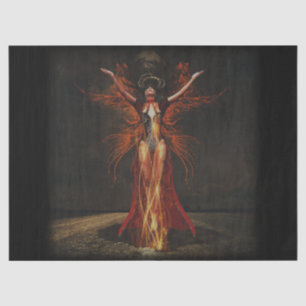 witch woman tissue paper