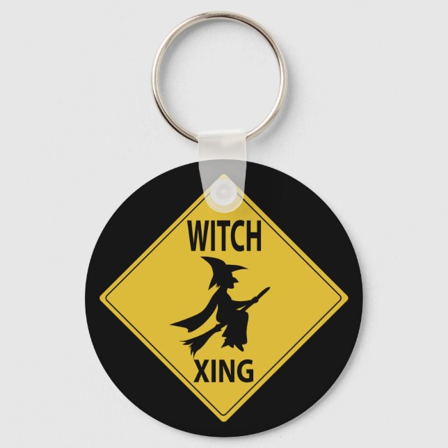 Witch Xing Key Ring (Front)