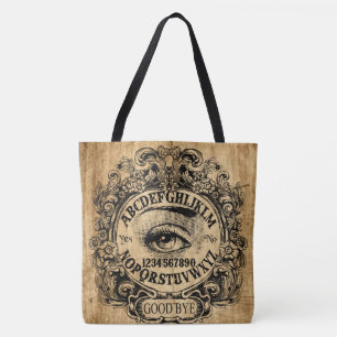 witchboard tote bag