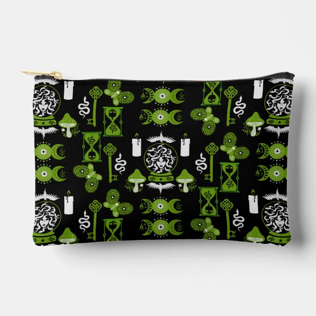 Witchcore Aesthetic Decor Accessory Pouch (Front)