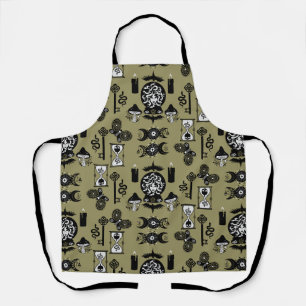 Witchcore Aesthetic Decor Apron