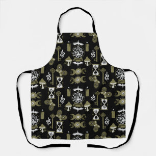 Witchcore Aesthetic Decor Apron