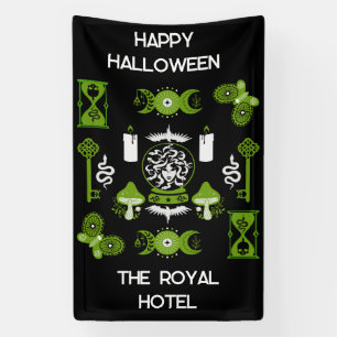 Witchcore Aesthetic Decor Banner