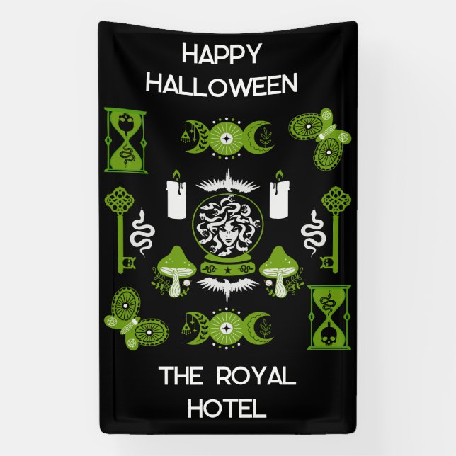 Witchcore Aesthetic Decor Banner (Vertical)