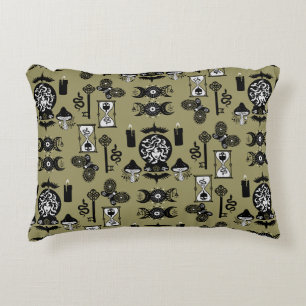 Witchcore Aesthetic Decor Decorative Cushion