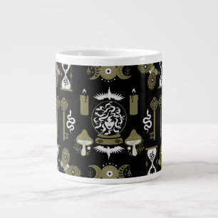 Witchcore Aesthetic Decor Large Coffee Mug