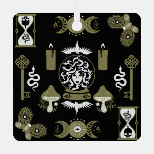 Witchcore Aesthetic Decor Metal Tree Decoration