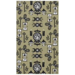 Witchcore Aesthetic Decor Tablecloth