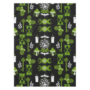Witchcore Aesthetic Decor Tablecloth