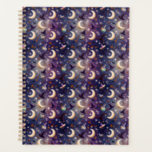 Witchcore Halloween Planner