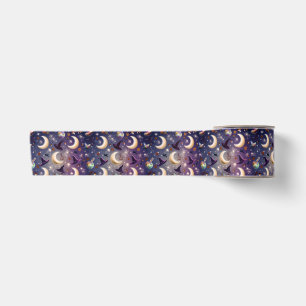 Witchcore Halloween Satin Ribbon