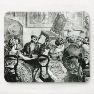 Witchcraft, 1871 mouse pad