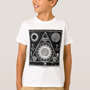 Witchcraft: A Triangle of Art #4 T-Shirt