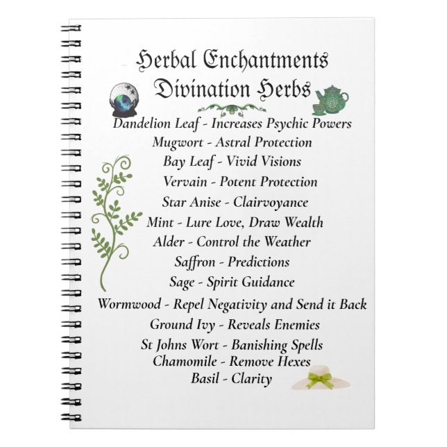 Witchcraft Book Of Shadows Journal  (Front)