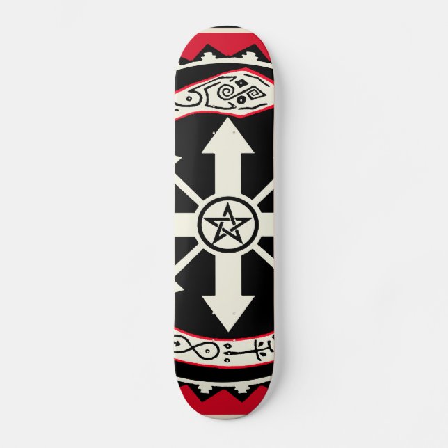 Witchcraft Chaos Skateboard (Front)