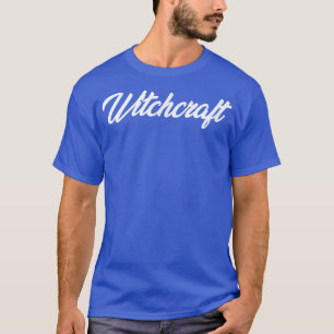 WITCHCRAFT CURSIVE TEXT NOVELTY HOBBY T-Shirt