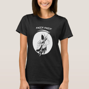 Witchcraft Dark Goth Blackcraft Death Grim Reaper T-Shirt