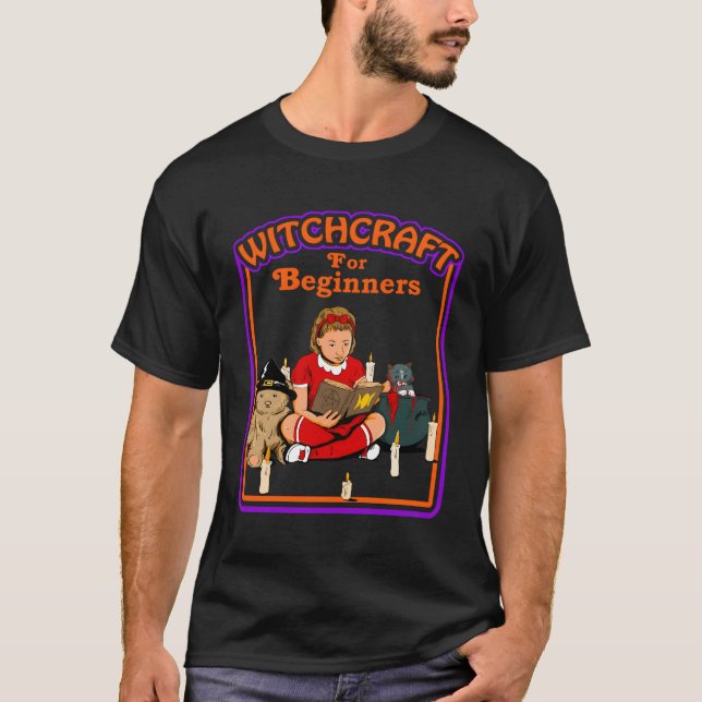 Witchcraft For Beginners Style T-Shirt (Front)